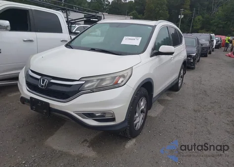 2016 Honda Cr-V Ex-L из США, поврежденный, VIN 5J6RM4H75GL078409